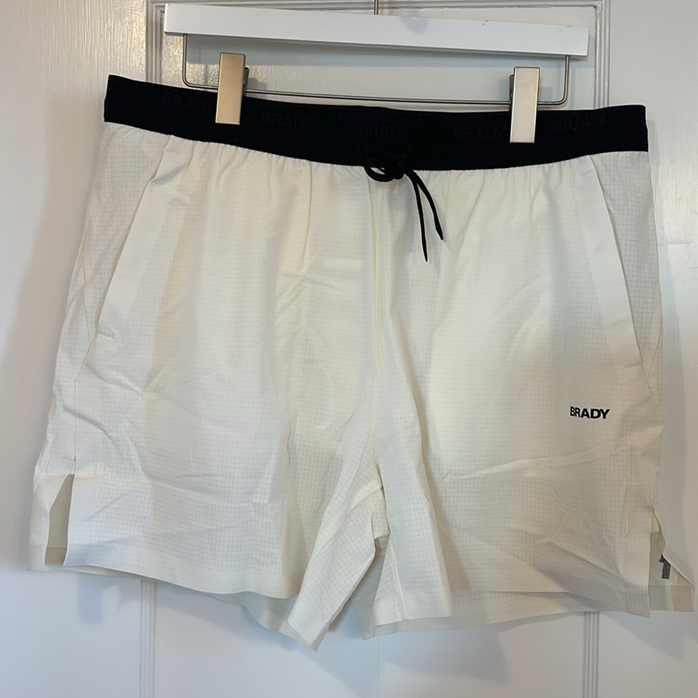 MENS👤NWT BRADY BRAND athletic shorts -XL